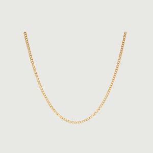 2mm Cuban Chain | Gold
