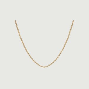 4mm Rope Chain | Gold