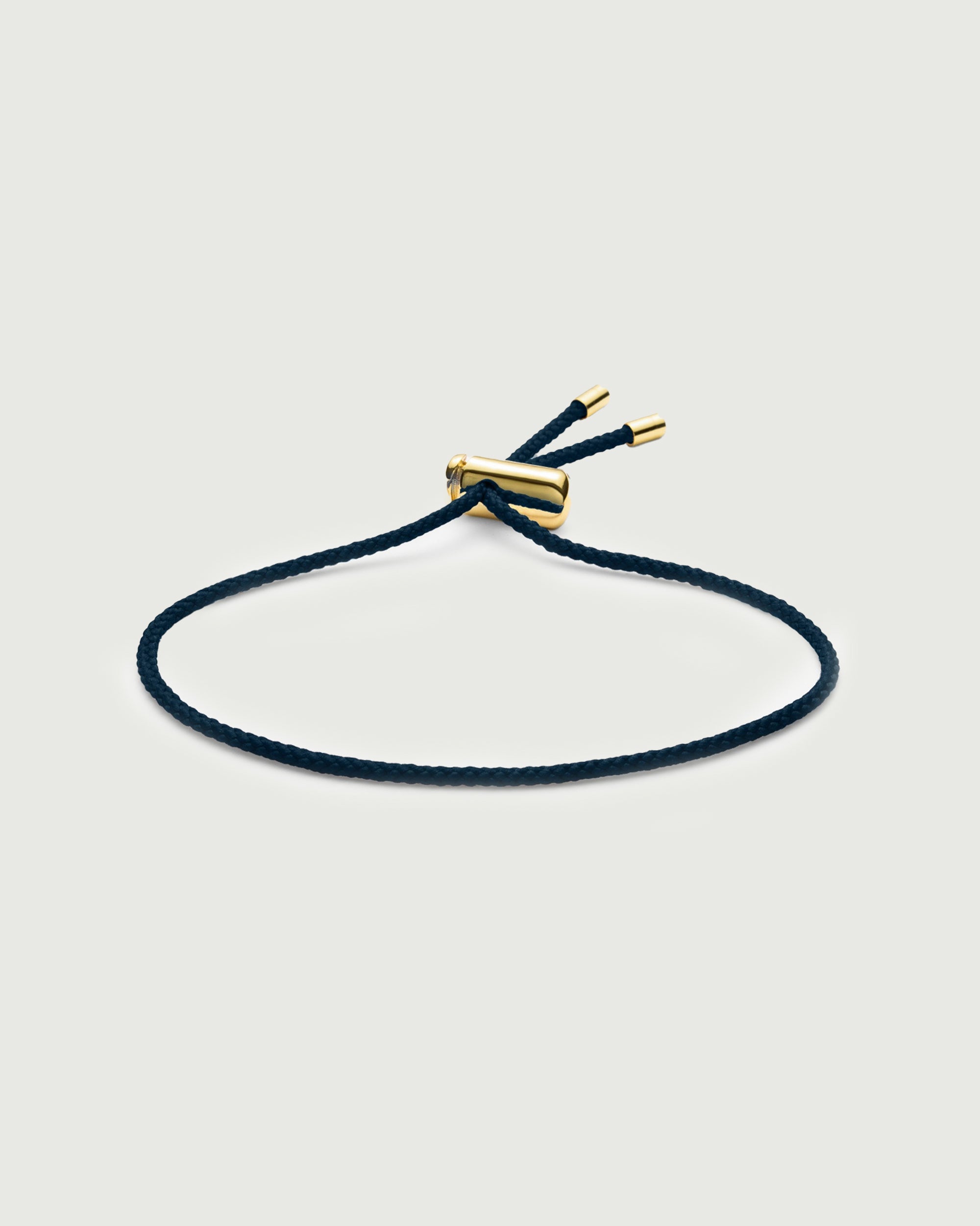Cameron Cord Bracelet | Navy
