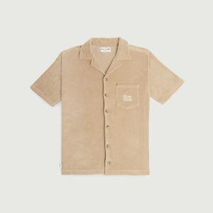 LA Capsule Terry Cloth Button-Up | Mojave